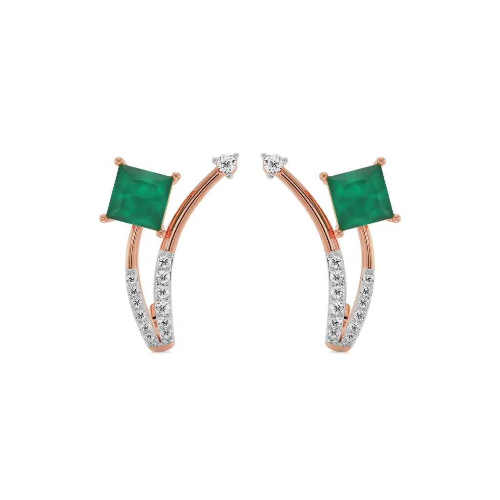 Emerald Delight Earrings