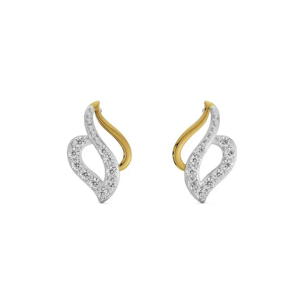 Timeless Whisper Diamond Studs