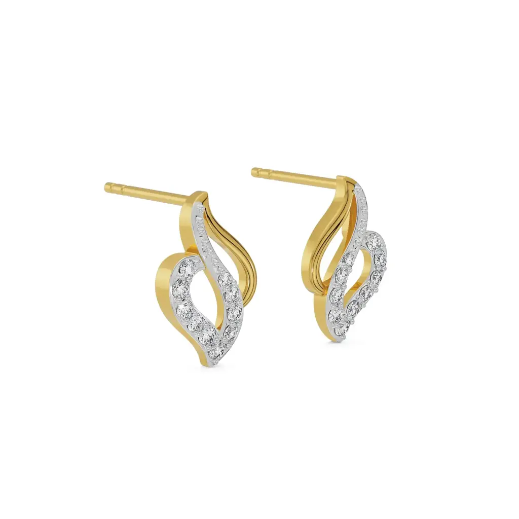Timeless Whisper Diamond Studs