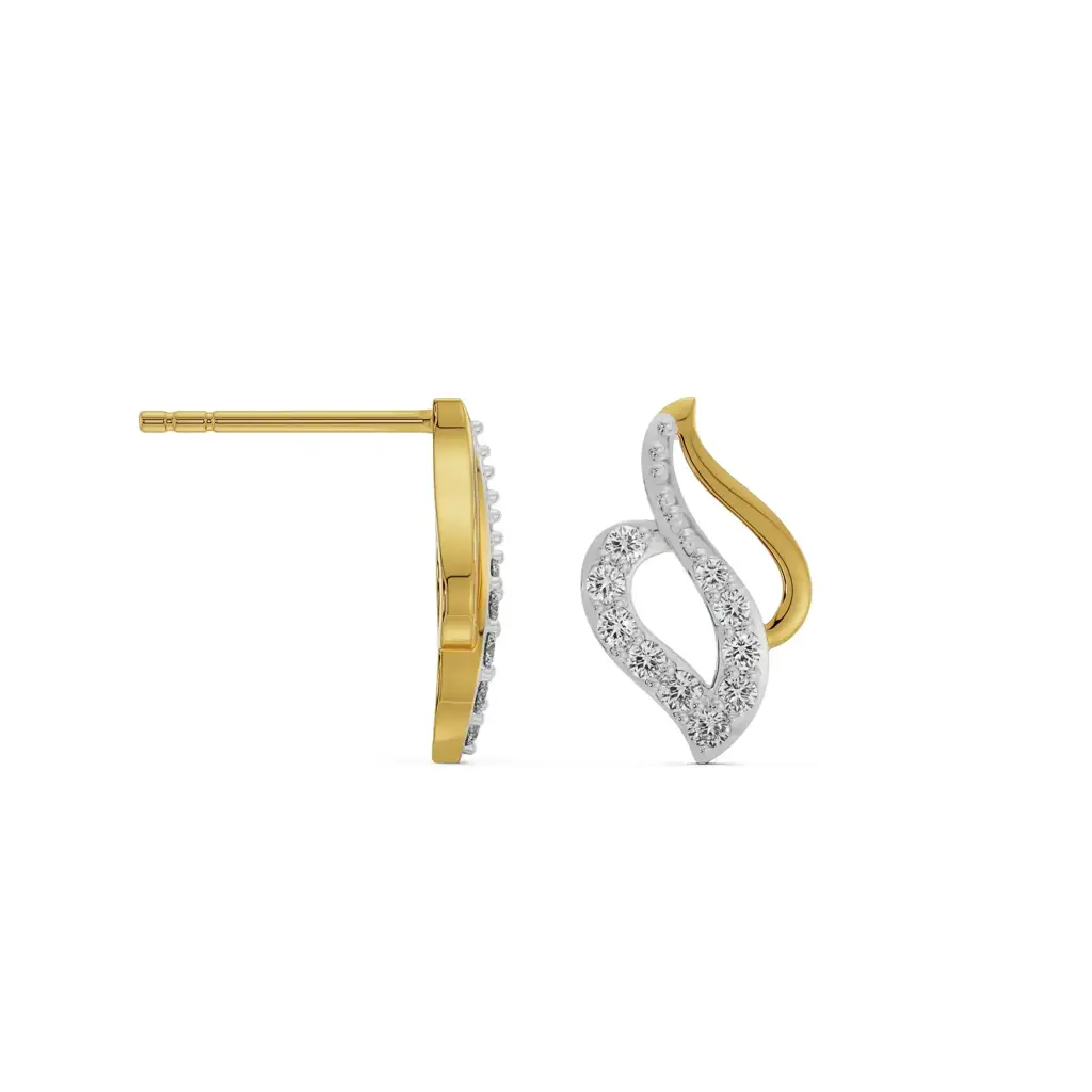 Timeless Whisper Diamond Studs