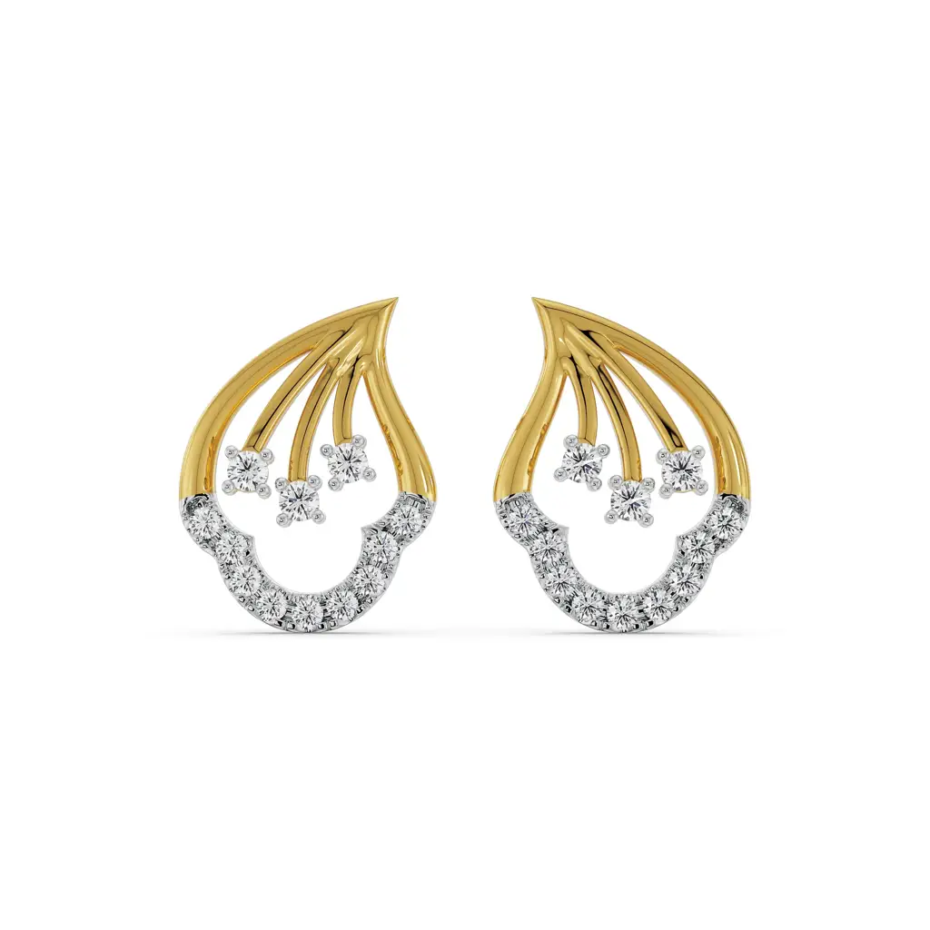 Ziya Diamond Studs