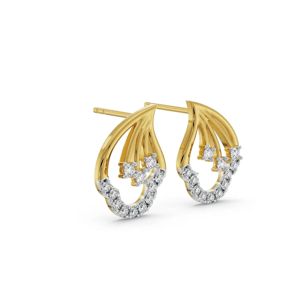 Ziya Diamond Studs