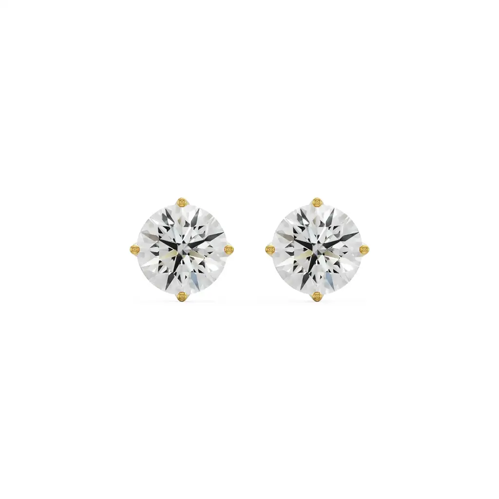 1 Ct Lyla Blooming Diamond Studs : E967