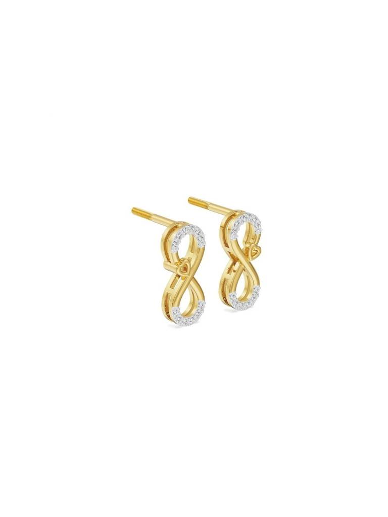 Infinity Love Earrings : E983