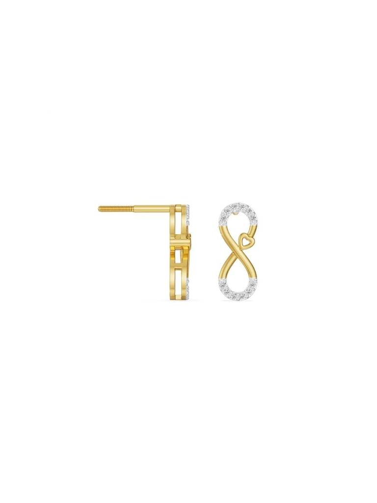 Infinity Love Earrings : E983