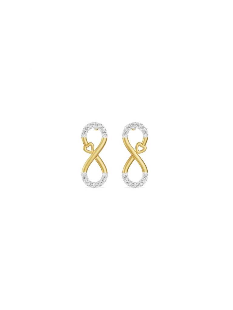 Infinity Love Earrings : E983