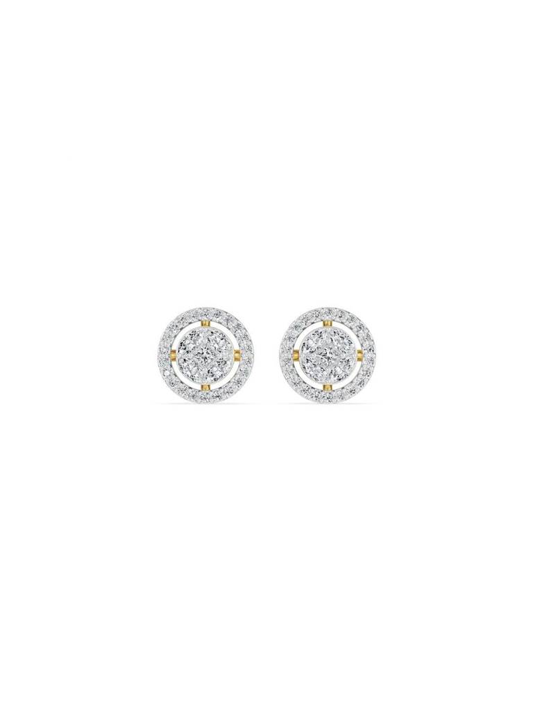Glistening Diamond Studs : E995