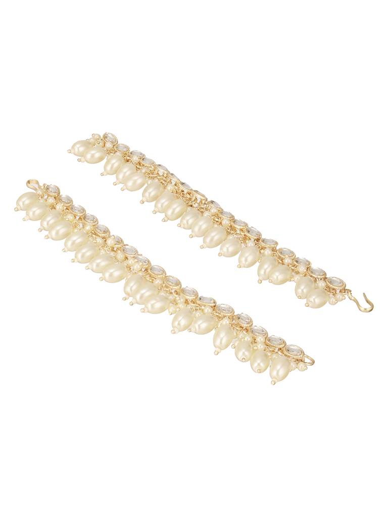 Classic Ear Cuff Earrings : EAR-JS24-30338