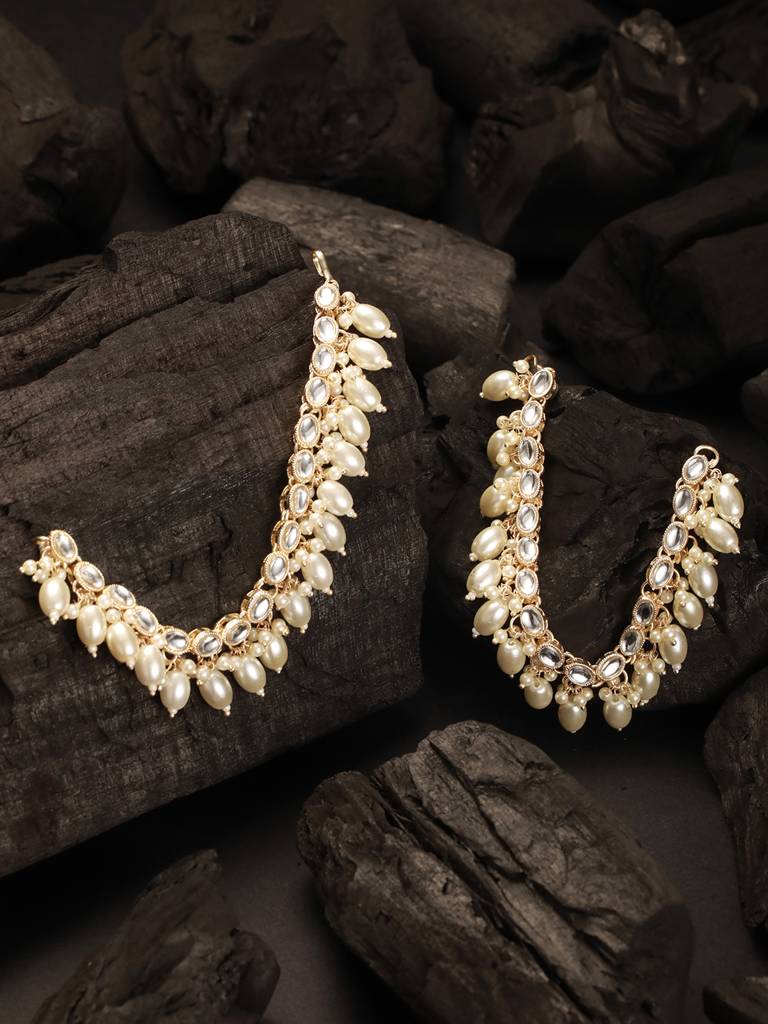 Classic Ear Cuff Earrings : EAR-JS24-30338