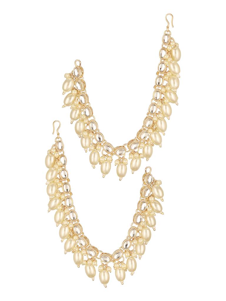 Classic Ear Cuff Earrings : EAR-JS24-30338