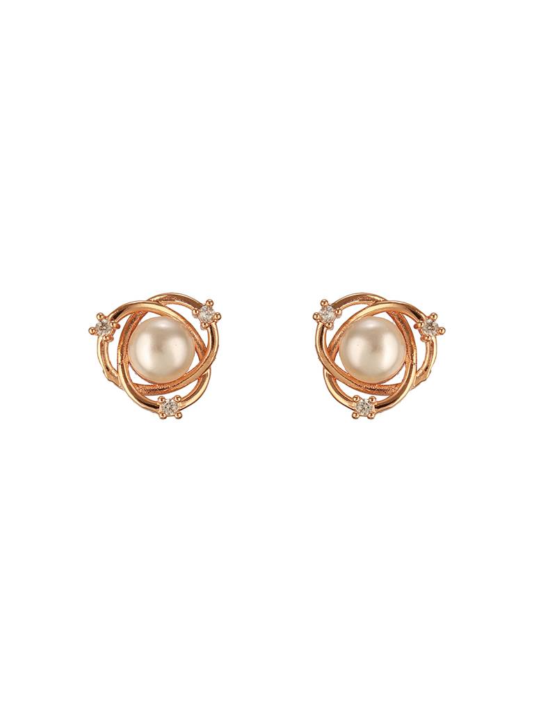 Contemporary Studs Earrings-Set Of 2 : EAR-JS24-30344