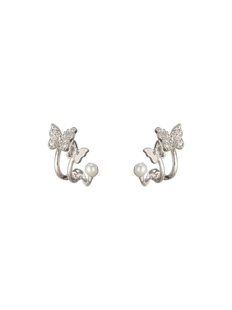 Contemporary Studs Earrings-Set Of 2 : EAR-JS24-30344