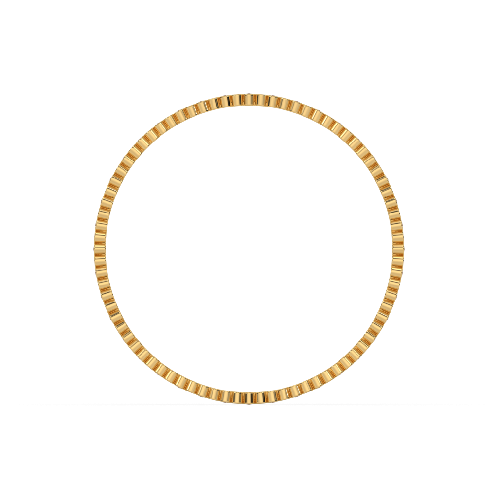 Beaded - Lab Diamond Bangle : LLBG0090