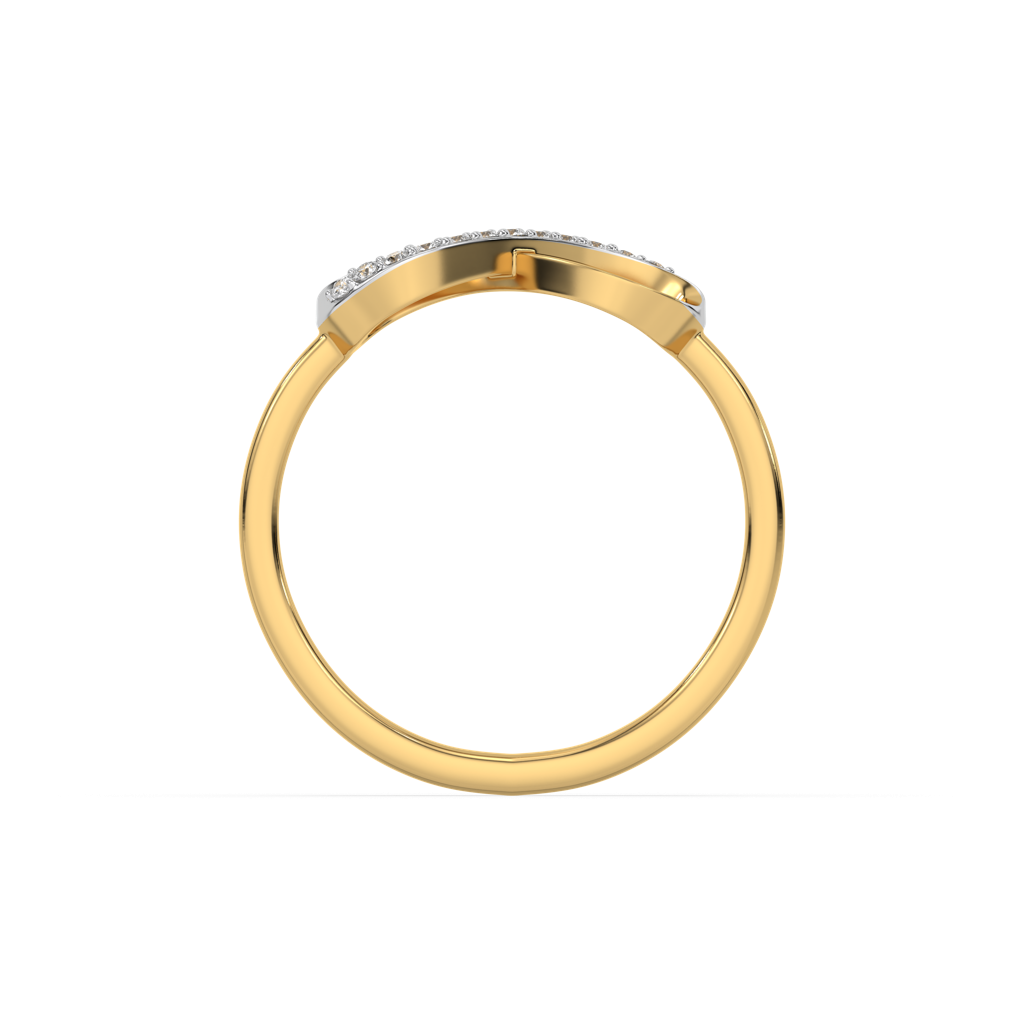 Eternal Infinity - Lab Diamond Ring : LLRG0152