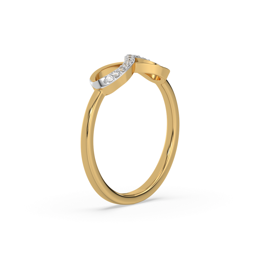 Eternal Infinity - Lab Diamond Ring : LLRG0152