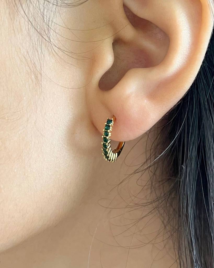 18K Gold Plated Ophelia Earrings : E62