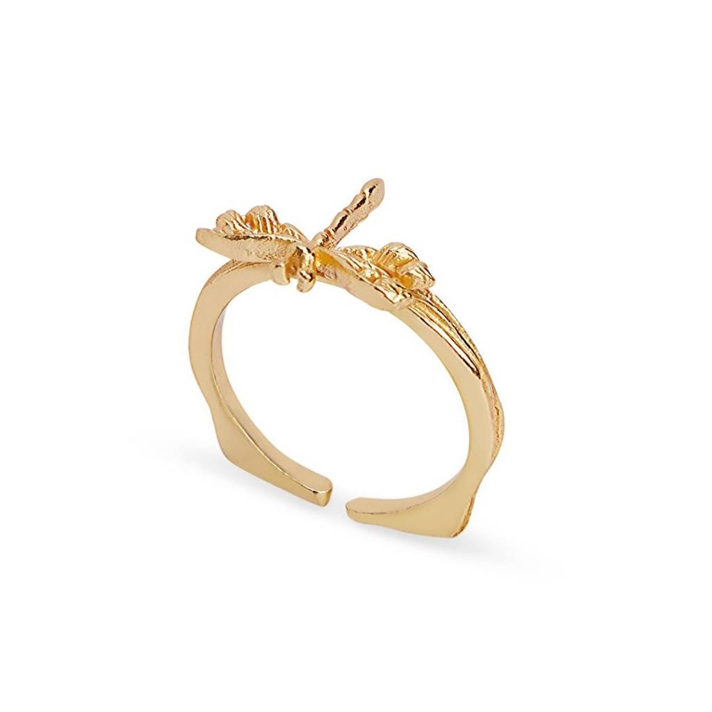 Eve Dragonfly Ring