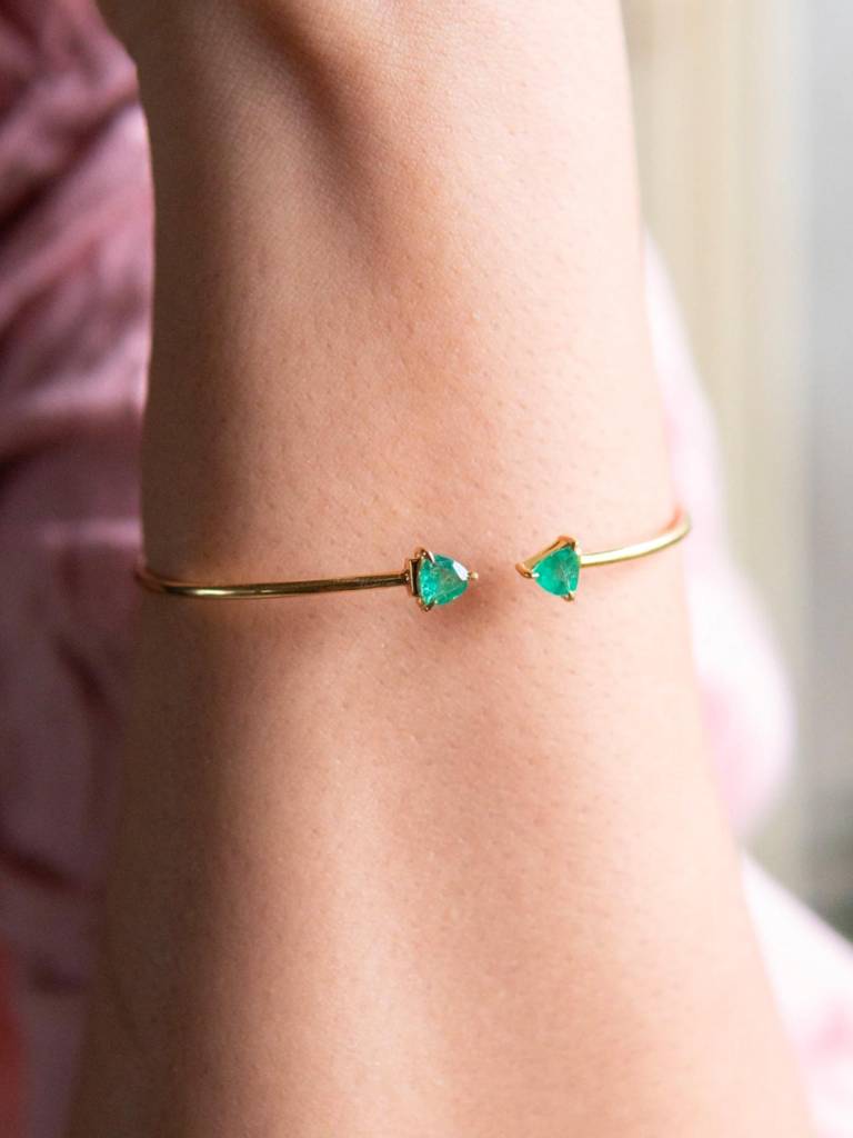 Stac Trillion Cuff Bangle