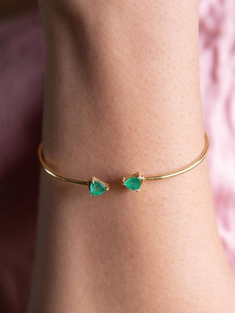 Stac Trillion Cuff Bangle
