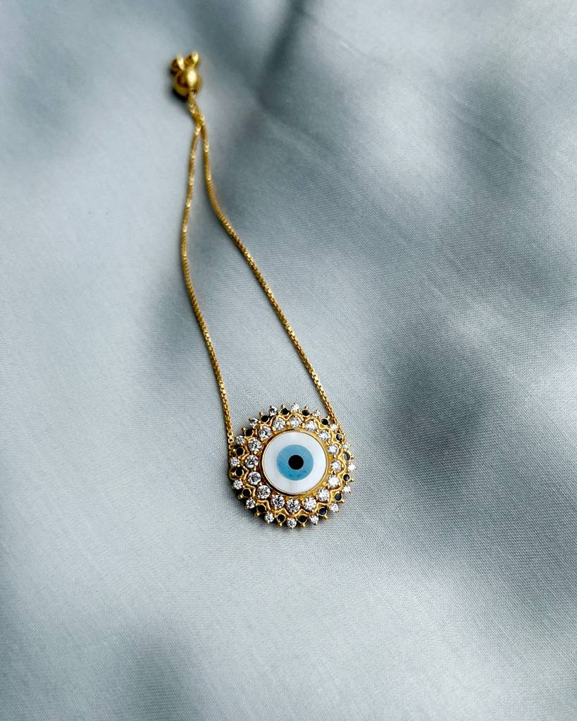 Grace Evil Eye Bracelet : EE-BR-05