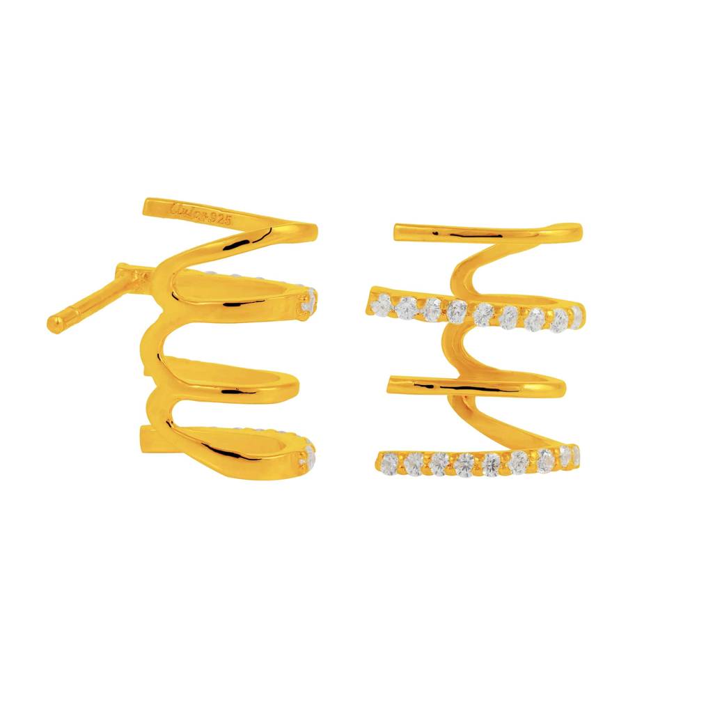 Spiral Earrings : EG0013