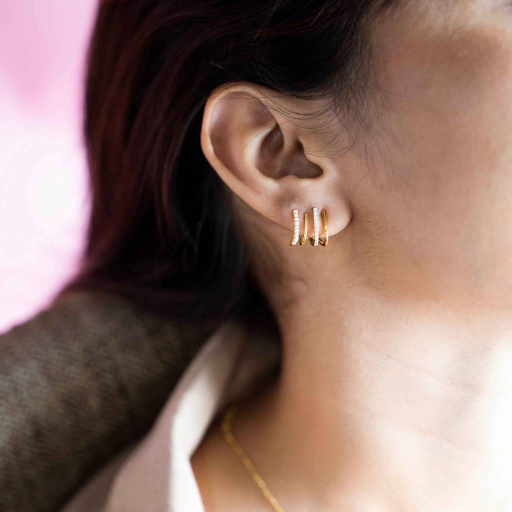 Spiral Earrings : EG0013