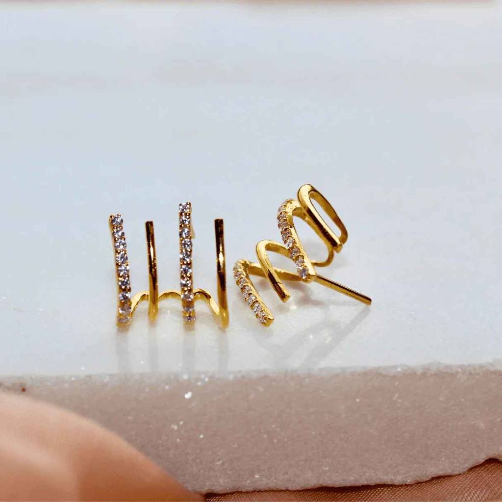 Spiral Earrings : EG0013