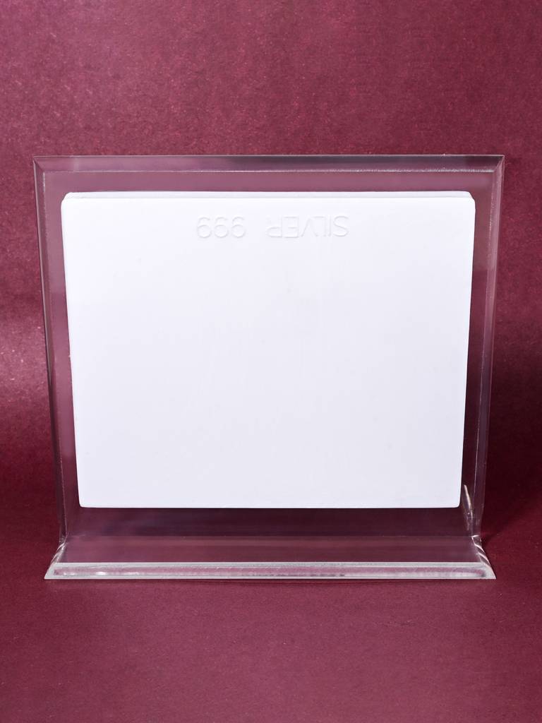 999 Silver Laxmi Ganesh Idol : EGFT21