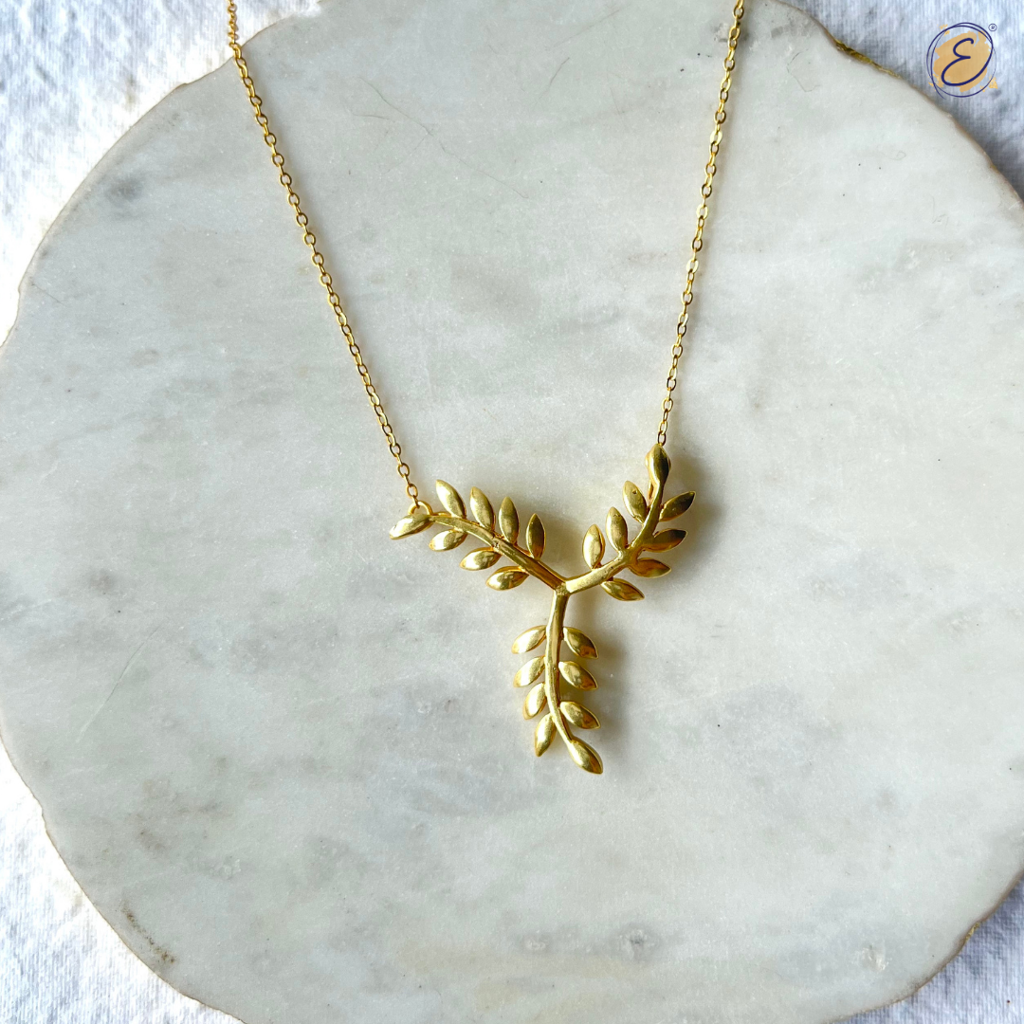 Leafy Necklace