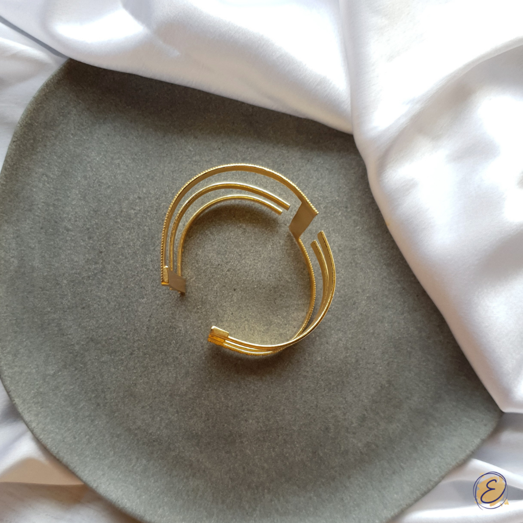 Cleo Cuff Gold