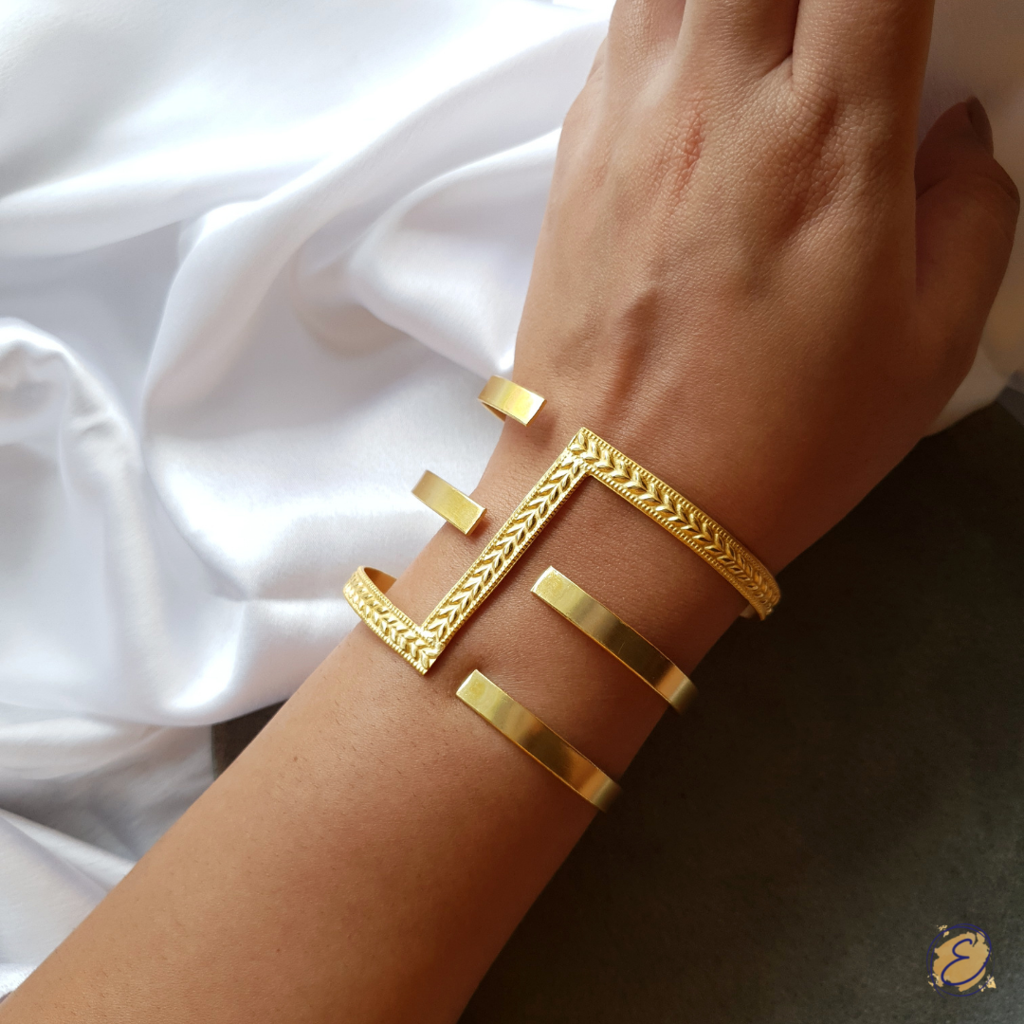 Cleo Cuff Gold