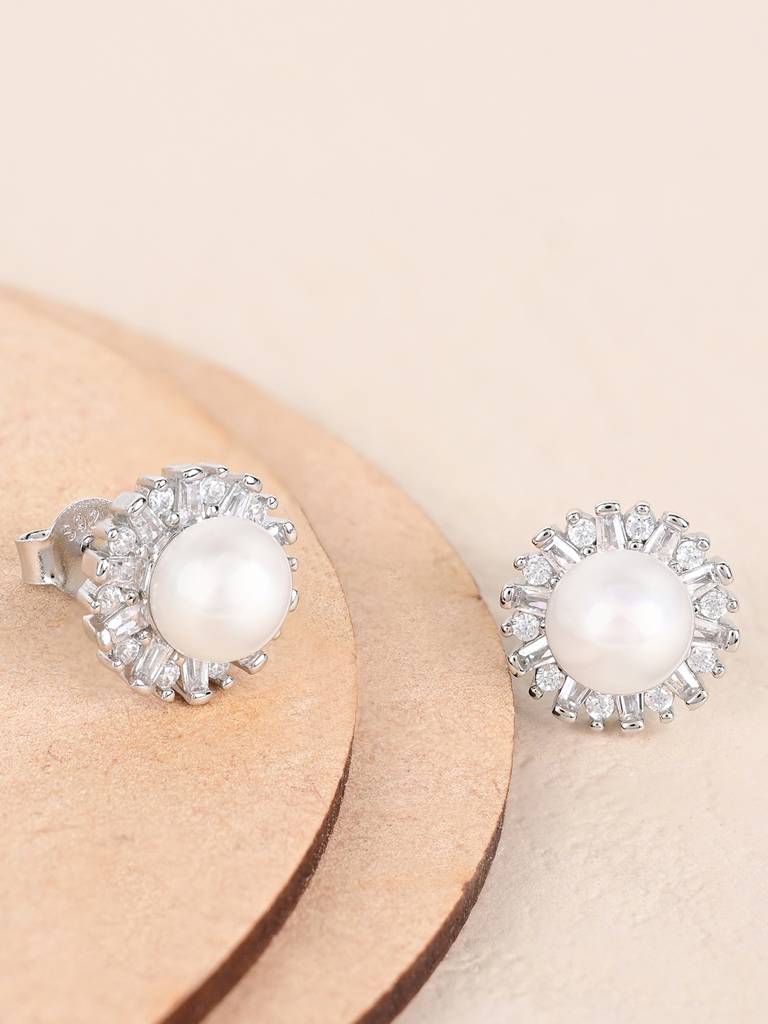 Harmony Pearl Earring : ELER200