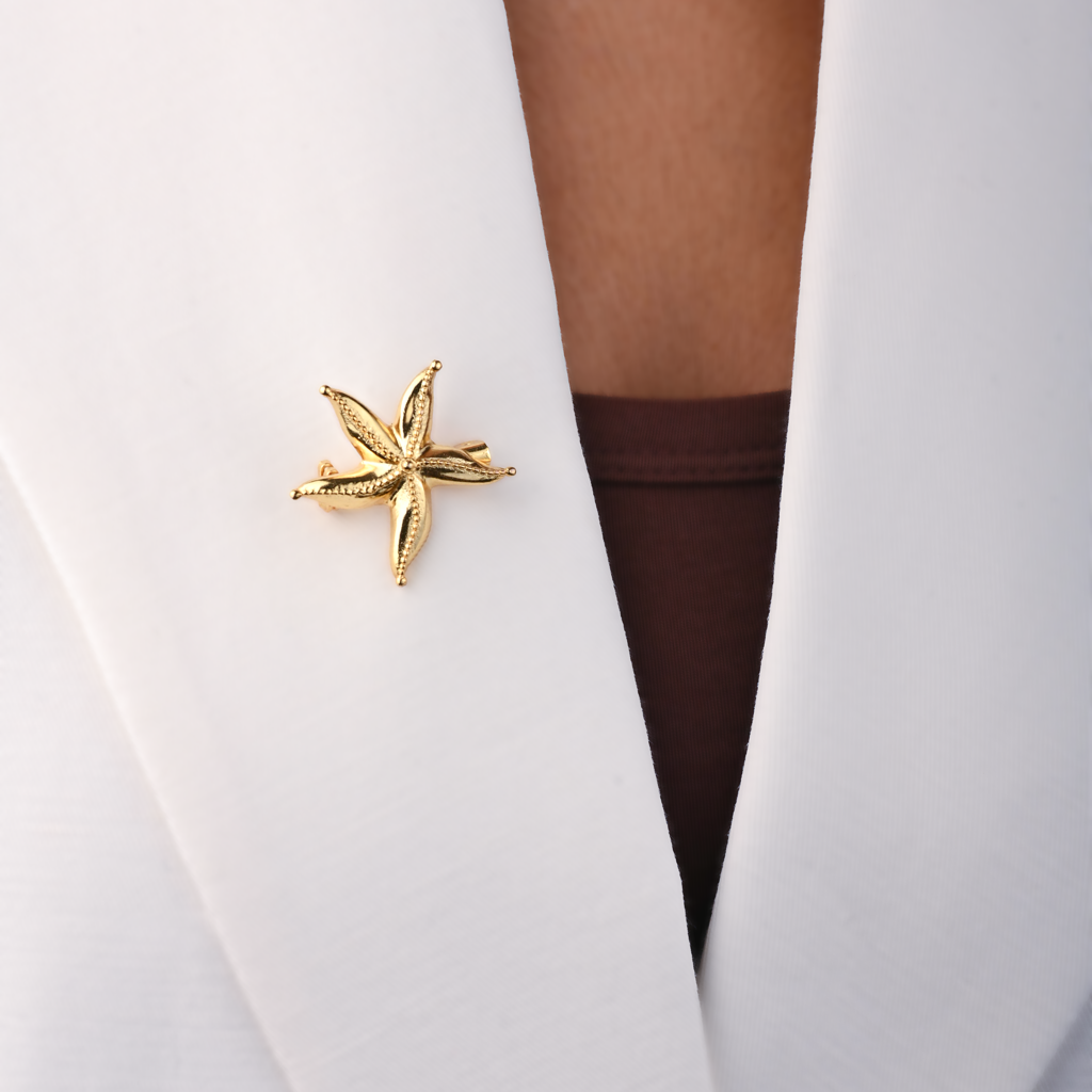 Sea Star Brooch