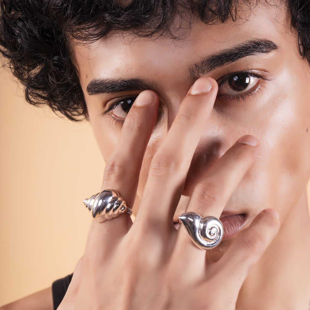 Moon Snail Ring