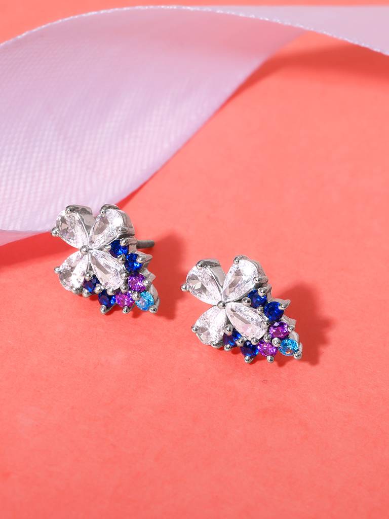 GIVA 925 Sterling Silver Summer Love Stud Earrings