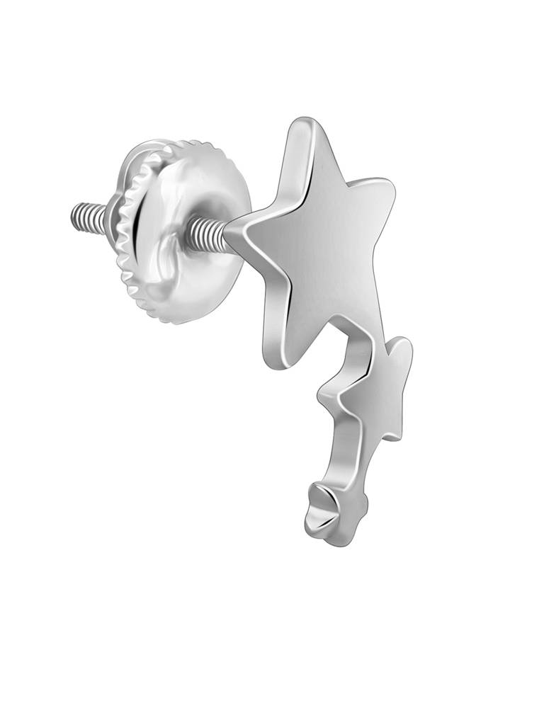 Silver Orion Stars Earrings : ER01223
