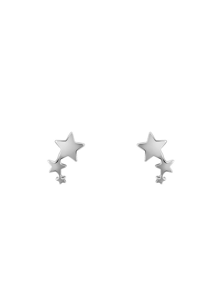Silver Orion Stars Earrings : ER01223