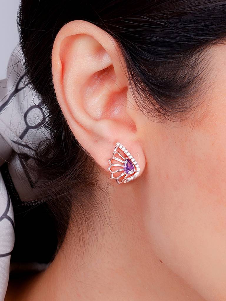 Giva 925 Sterling Silver Rose Gold Notre Dame Set