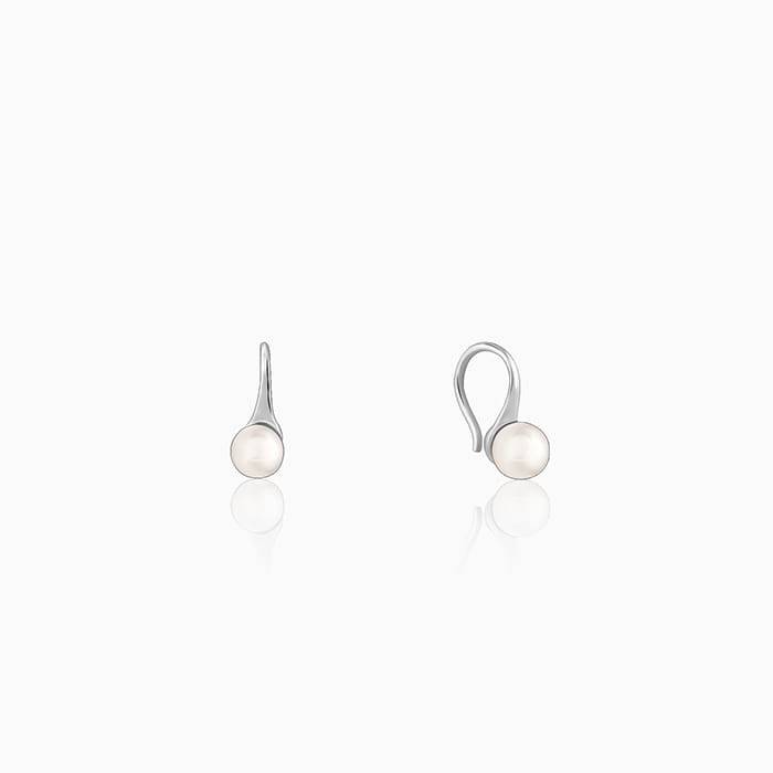 925 Silver Pearl Small Stud Earrings : ER0140