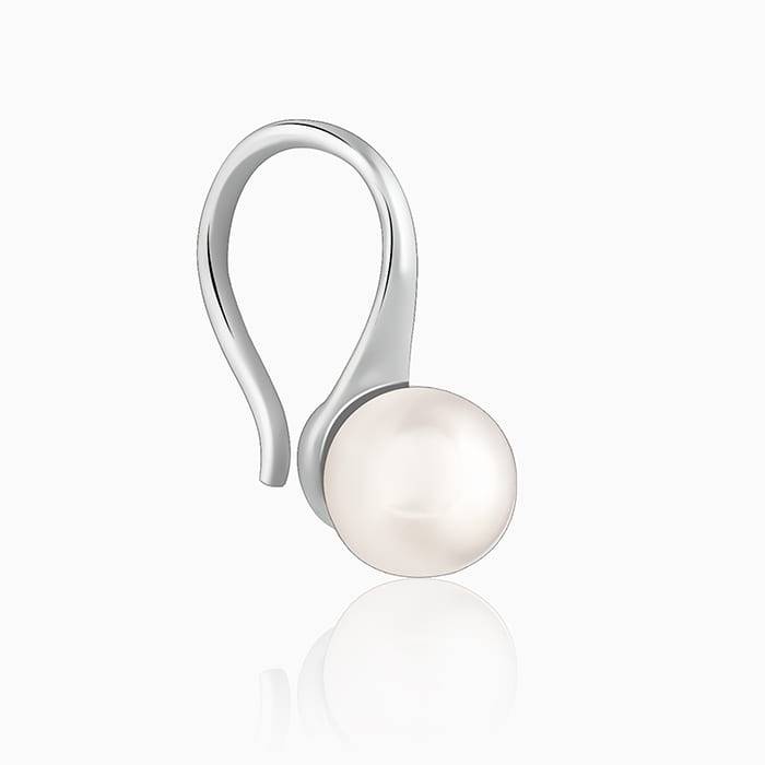 925 Silver Pearl Small Stud Earrings : ER0140