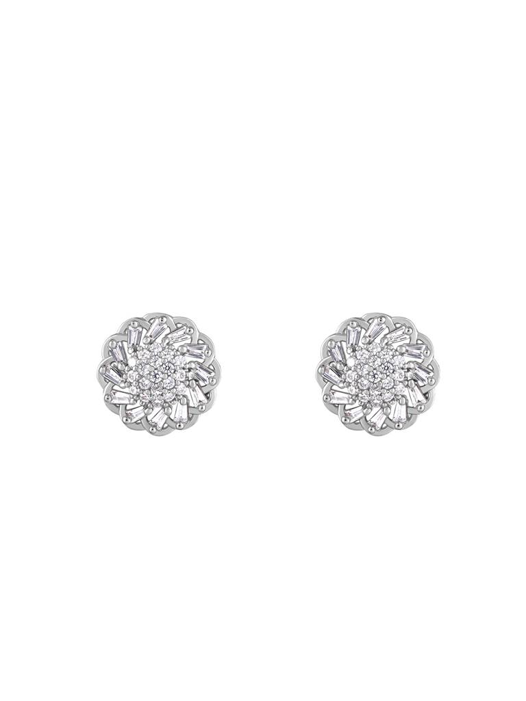 GIVA 925 Sterling Silver Spinning Firework Earrings