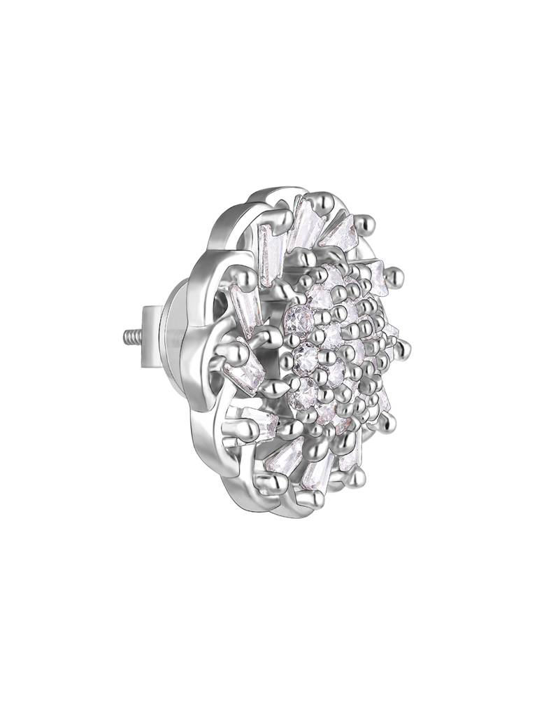 GIVA 925 Sterling Silver Spinning Firework Earrings