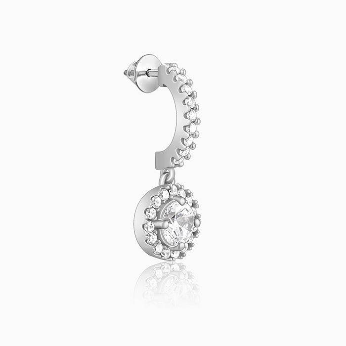 Giva 925 Silver Angelina Set : ER0150PD02916