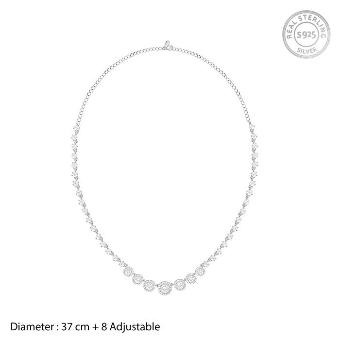 Giva 925 Silver Angelina Set : ER0150PD02916