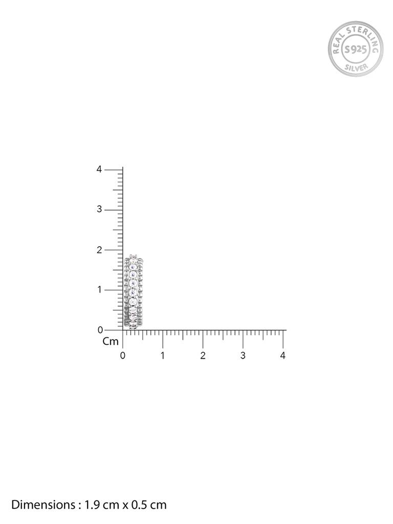 GIVA 925 Sterling Silver Joy of Life Hoop Earrings