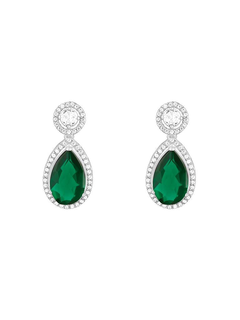 Giva 925 Sterling Silver Youthful Exuberance Earrings