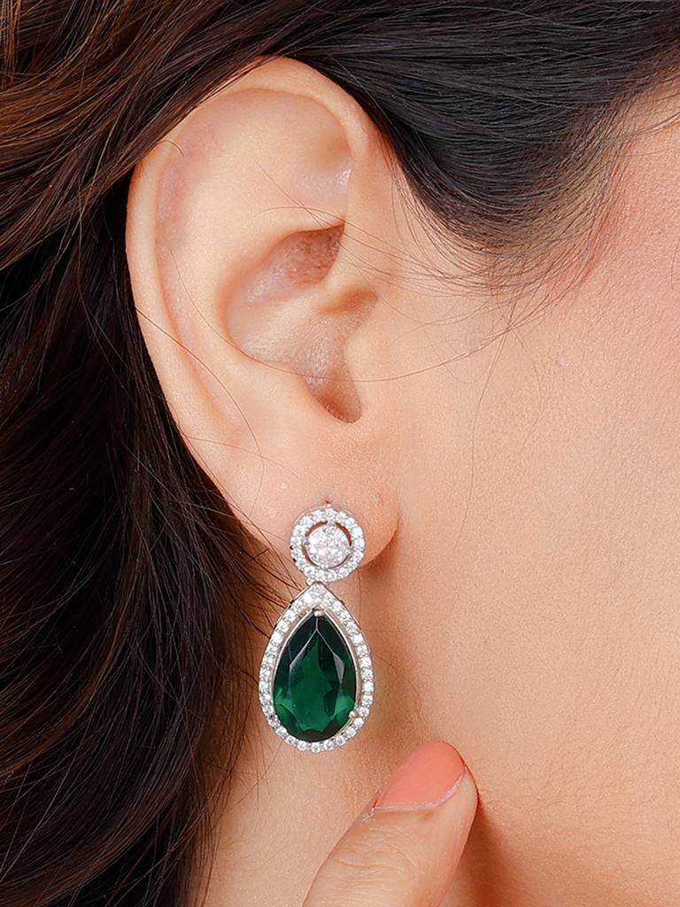 Giva 925 Sterling Silver Youthful Exuberance Earrings