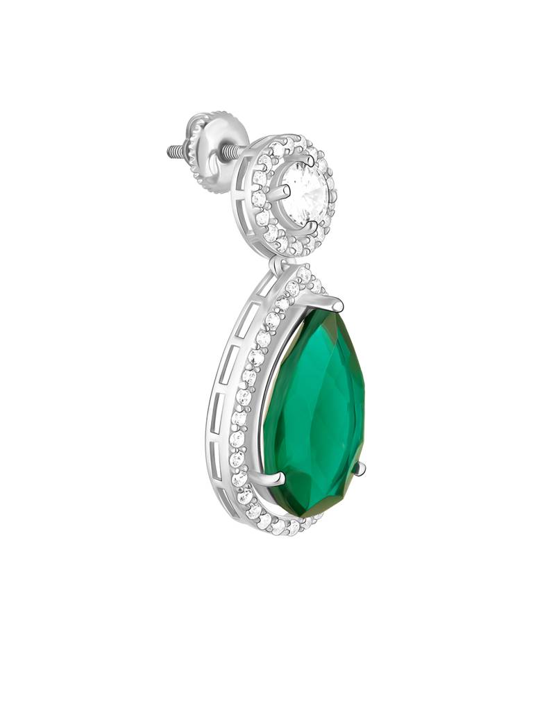 Giva 925 Sterling Silver Youthful Exuberance Earrings