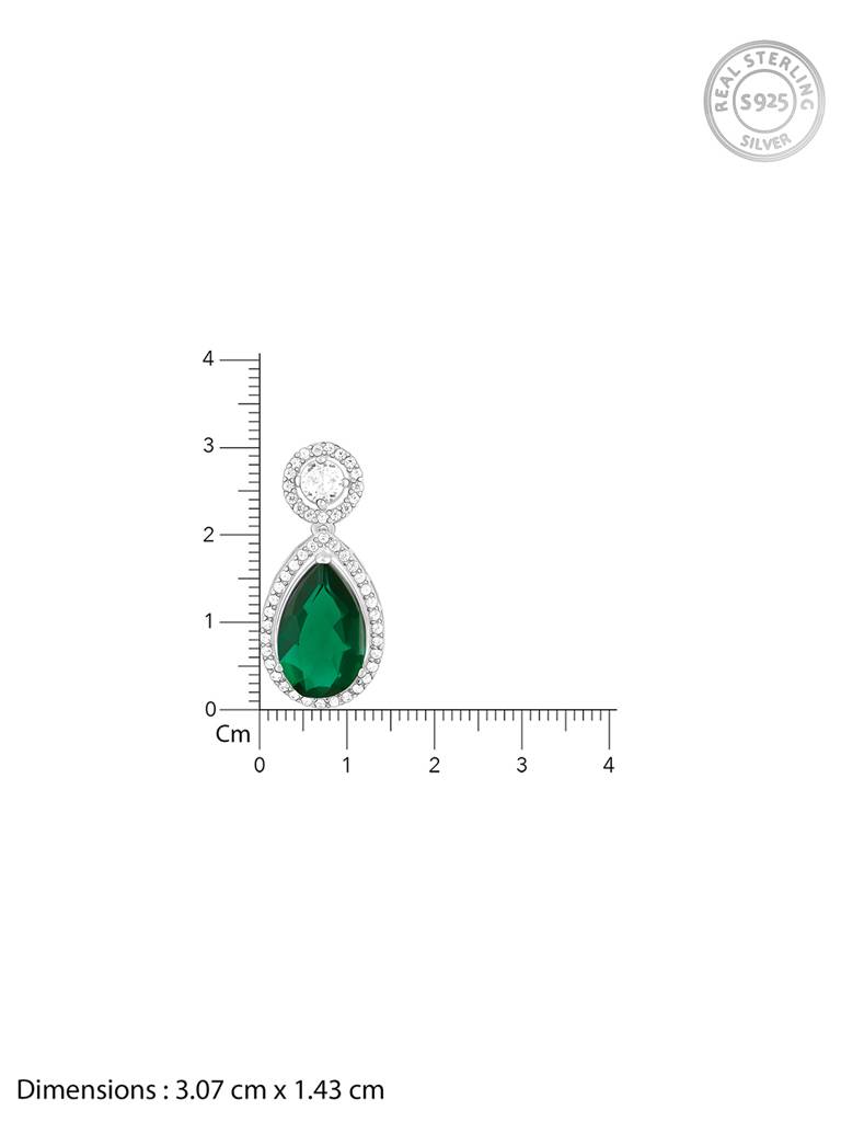 Giva 925 Sterling Silver Youthful Exuberance Earrings