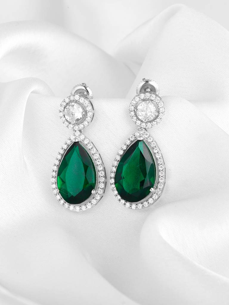 Giva 925 Sterling Silver Youthful Exuberance Earrings